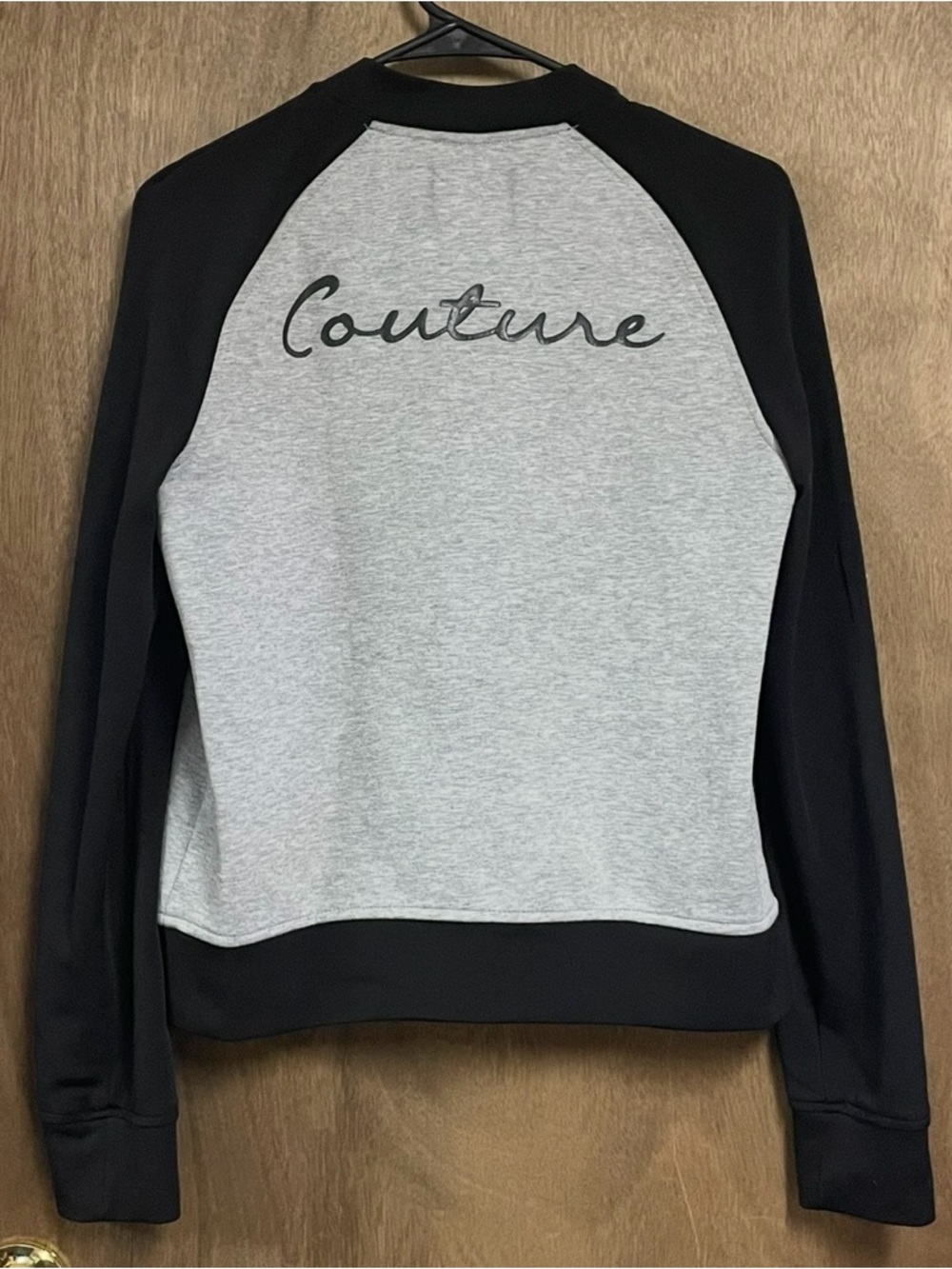 Juicy Couture Full Zip Sweatshirt Medium